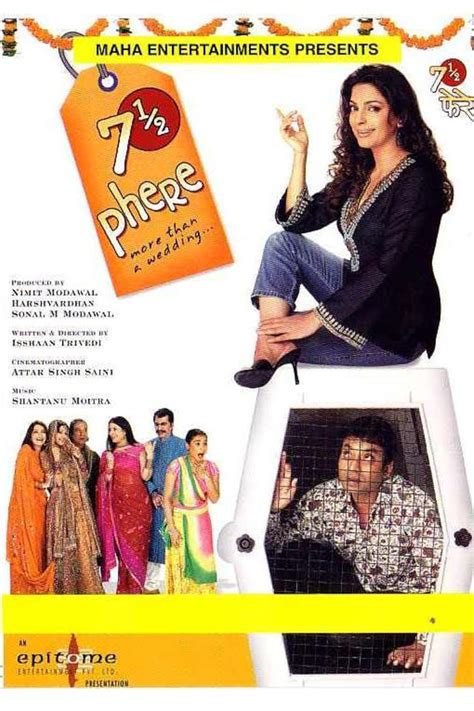 7 1/2 Phere: More Than a Wedding (2005) film online,Ishaan Trivedi,Juhi Chawla,Irrfan Khan,Manoj Pahwa,Neena Kulkarni